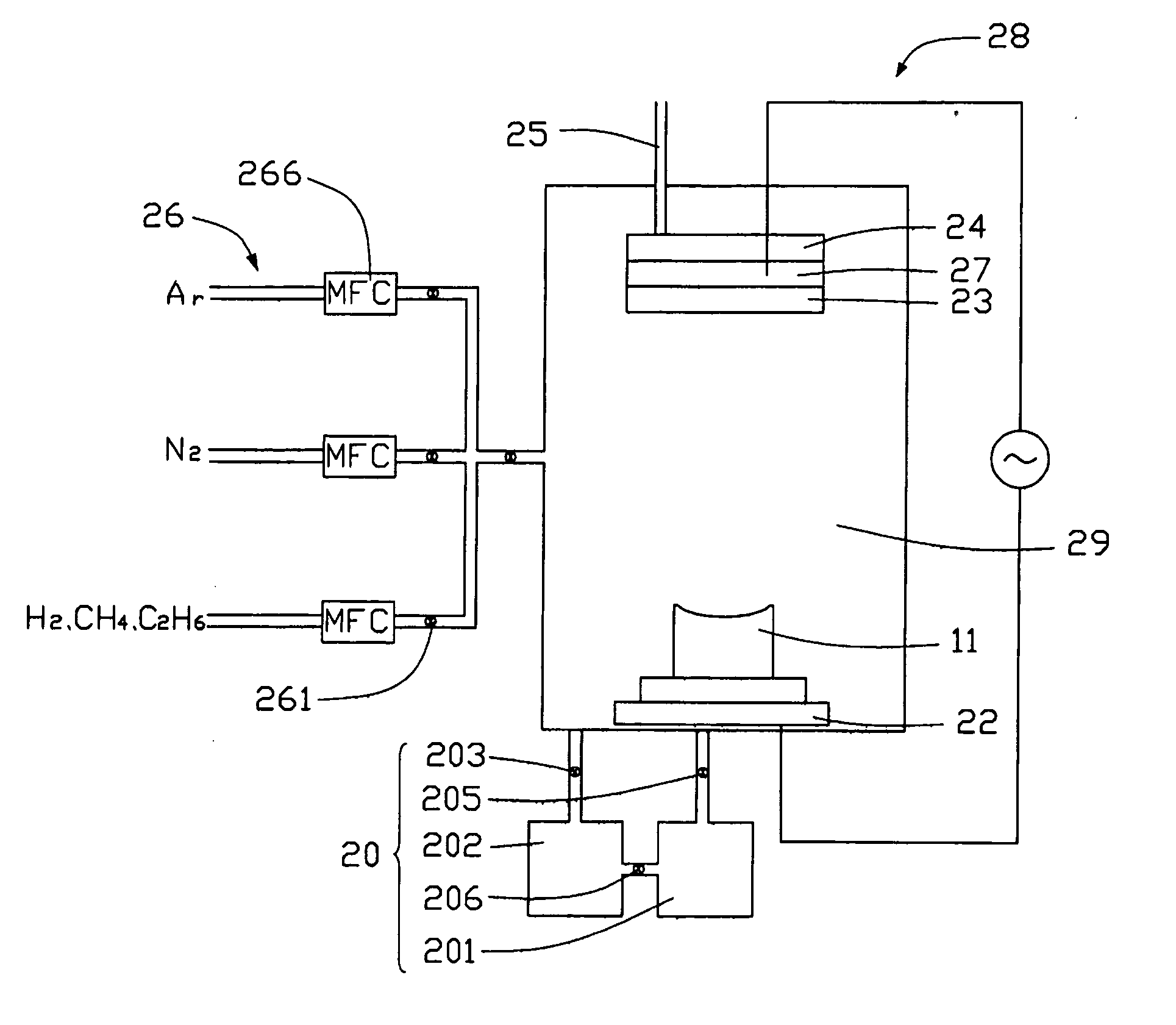 Coating system for coating a mold