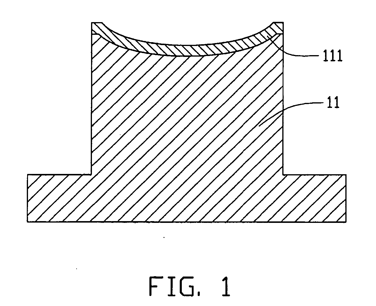 Coating system for coating a mold