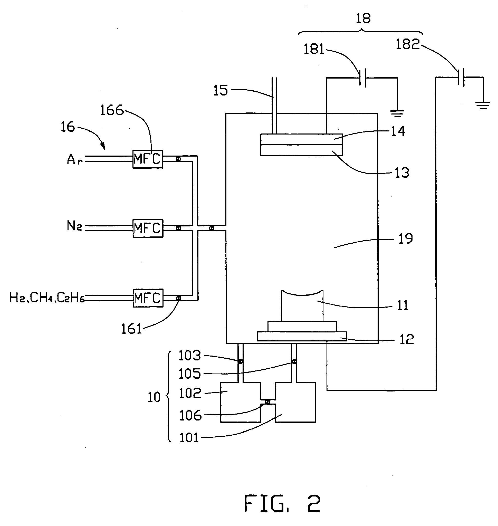 Coating system for coating a mold