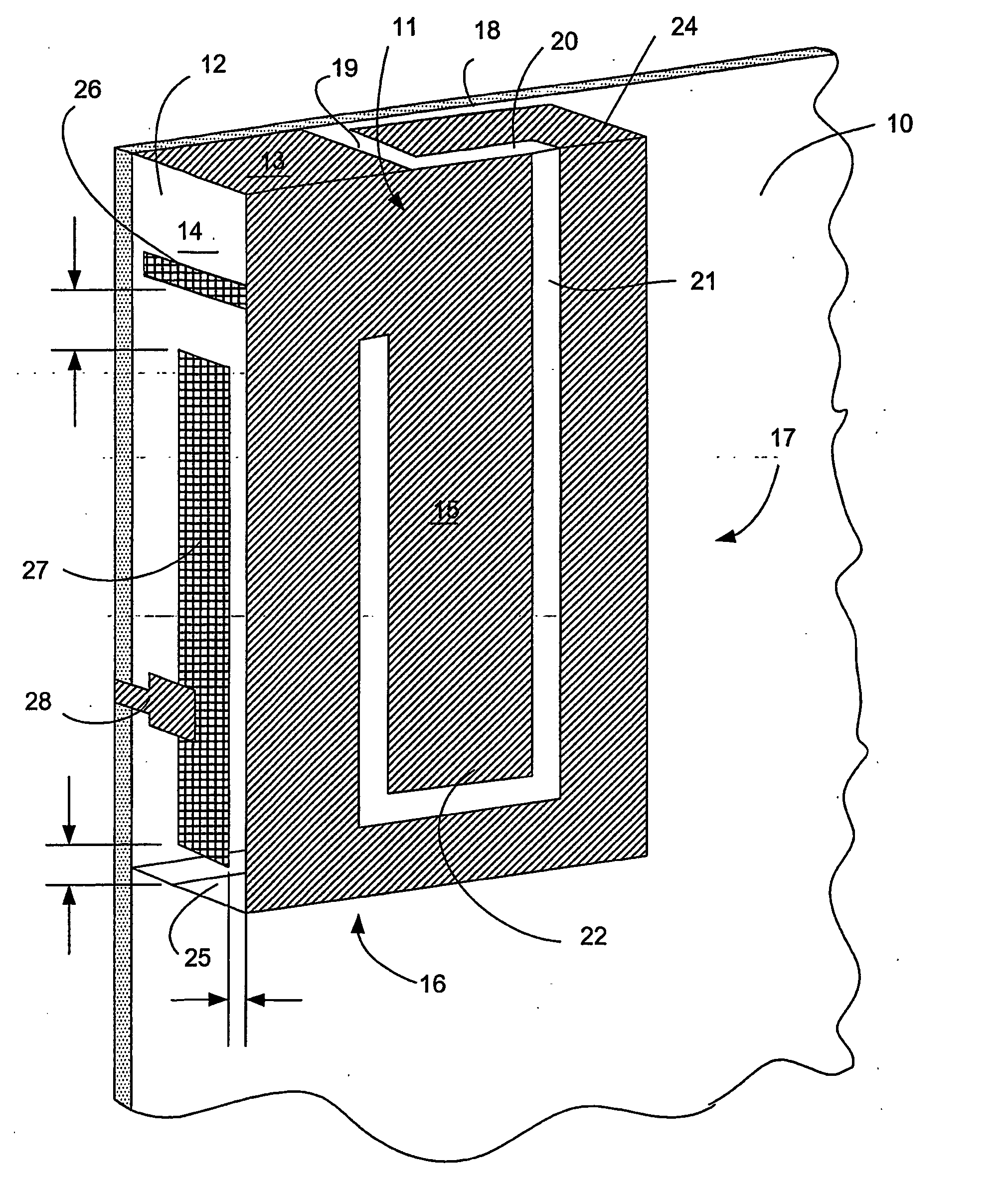 Controllable antenna arrangement