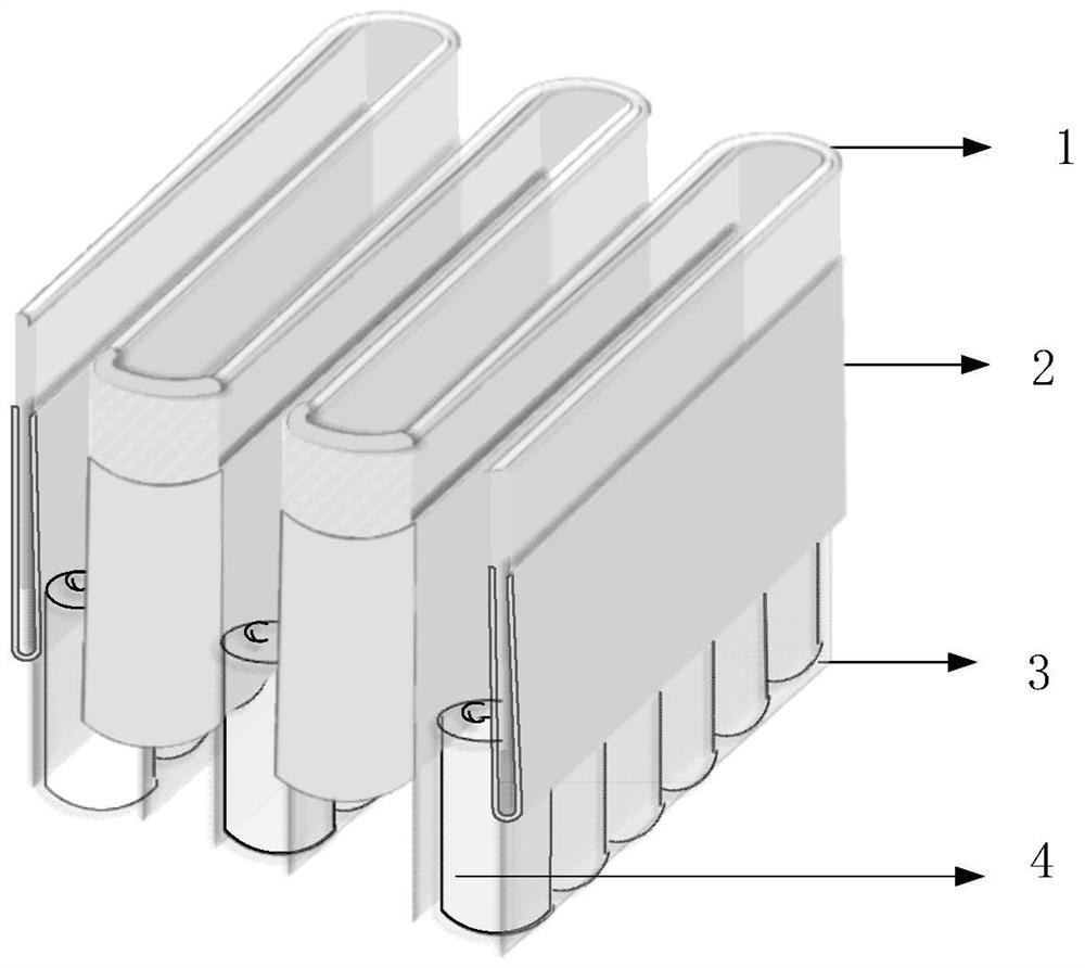 Energy storage power station battery thermal runaway protection system