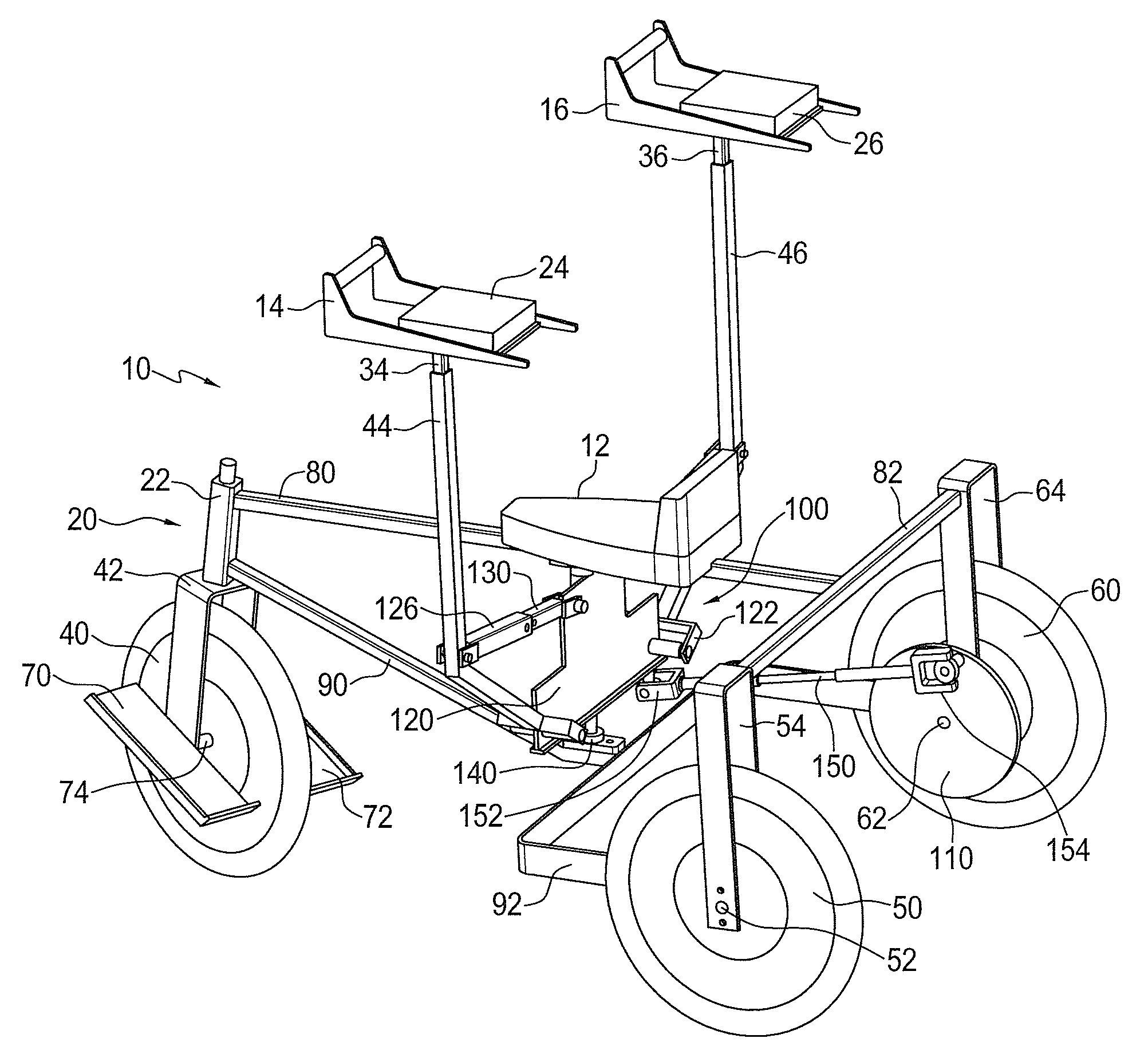 Exercise cycle