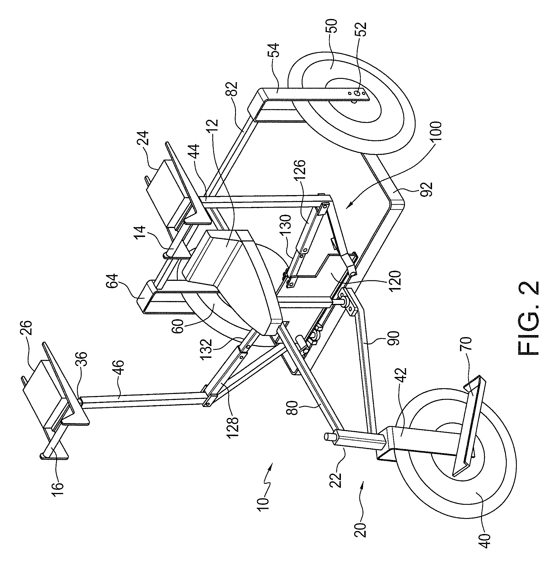 Exercise cycle