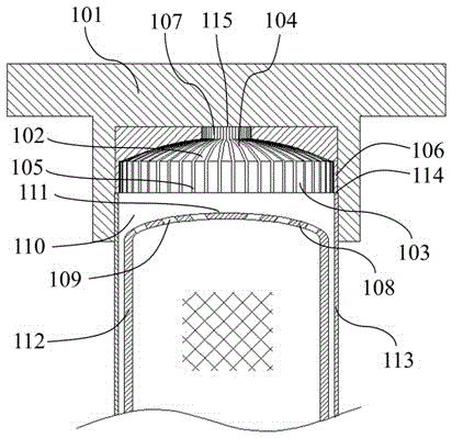 A cold end heat exchanger for a Stirling refrigerator