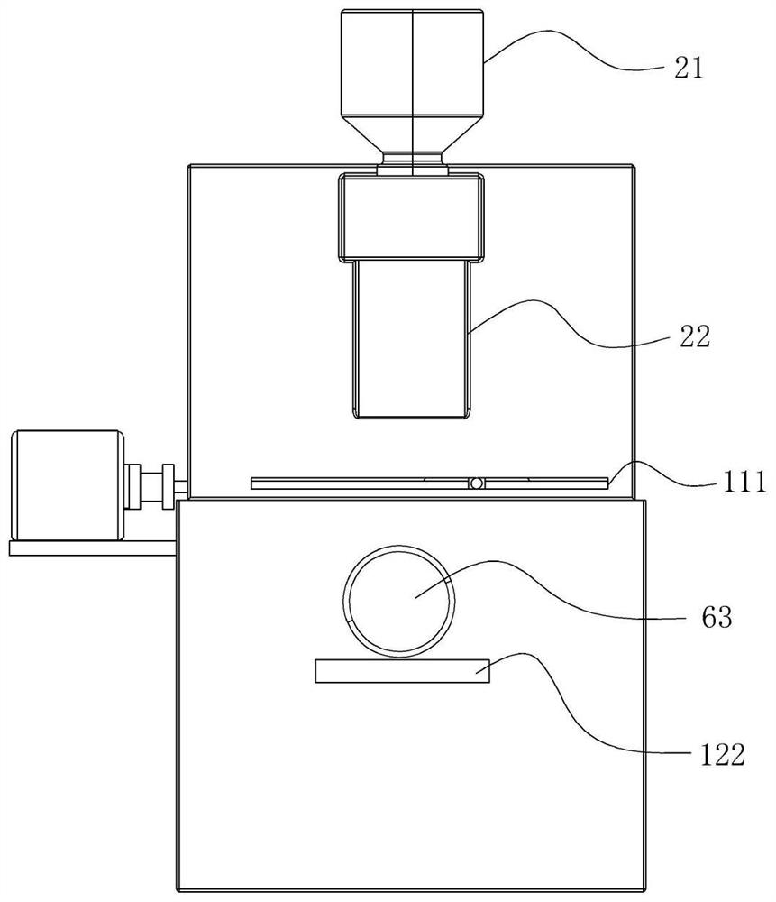 Continuous printing SLM equipment