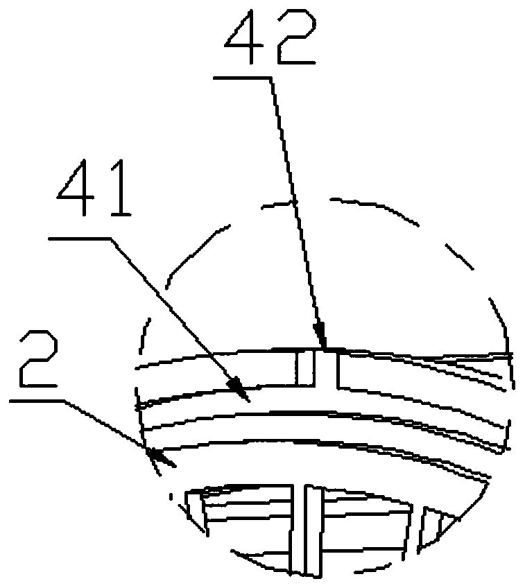 Range hood oil discharge structure and range hood