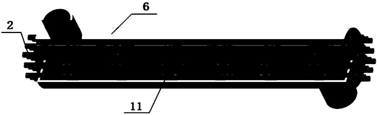 Baffle plate and shell-and-tube heat exchanger