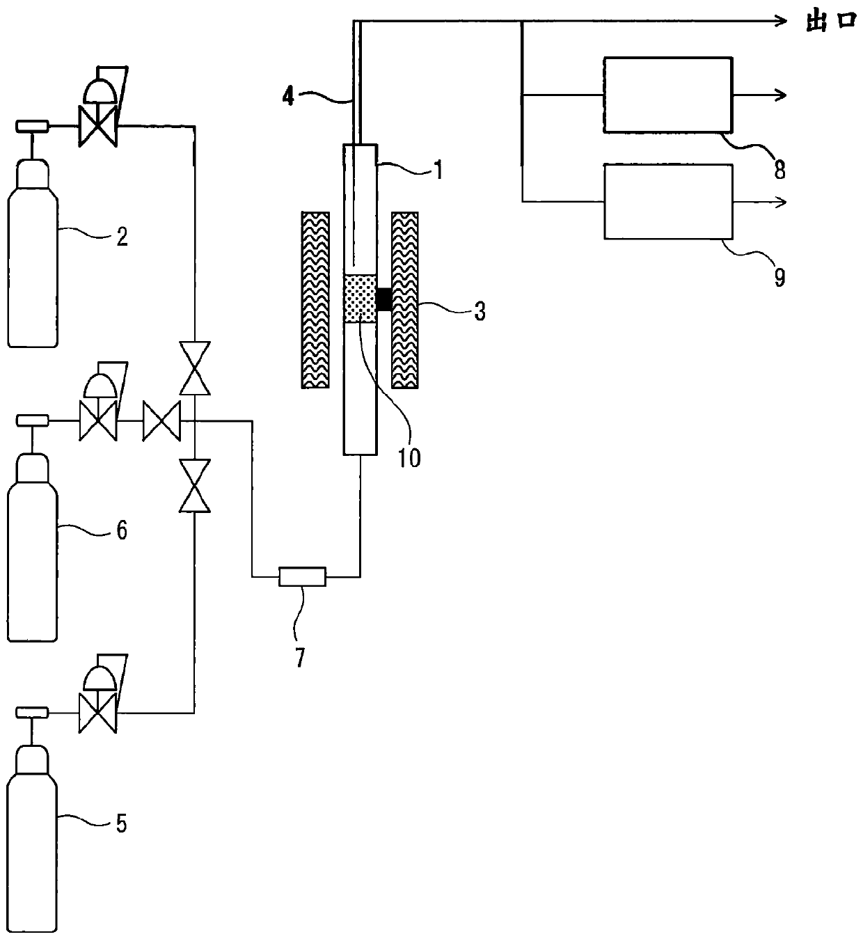 Oxygen absorbing and releasing material, catalyst, exhaust gas purifying system, and exhaust gas treatment method