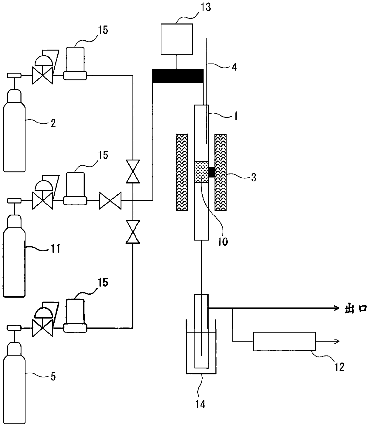 Oxygen absorbing and releasing material, catalyst, exhaust gas purifying system, and exhaust gas treatment method