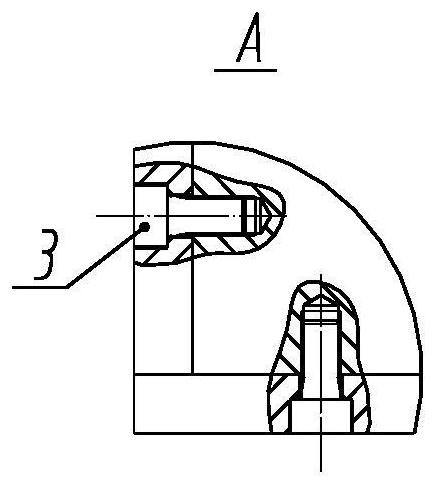 A method for forming integral reflective layer of stack internal components