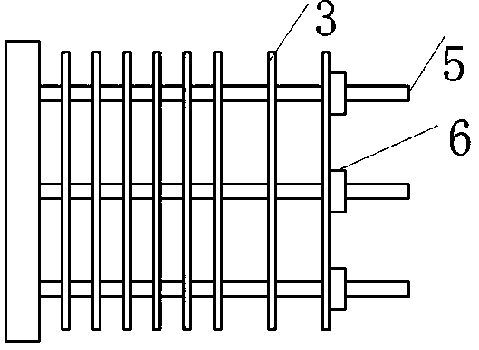 Length-adjustable strip sizing device