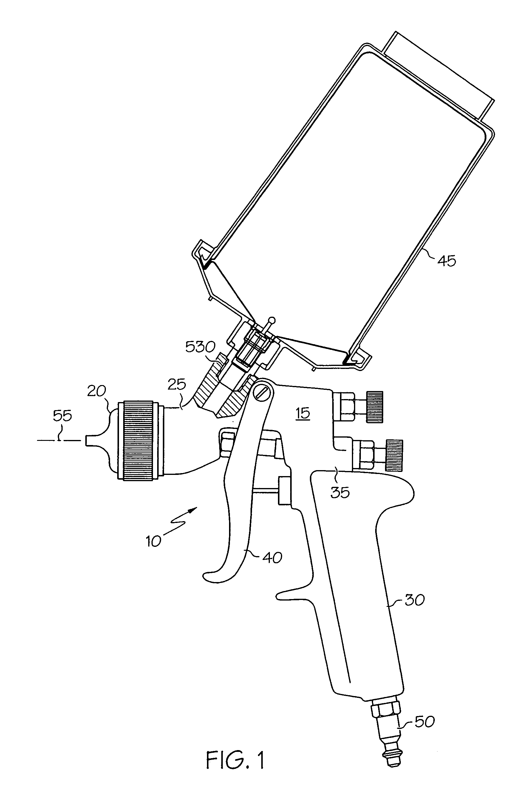 Fluid supply assembly