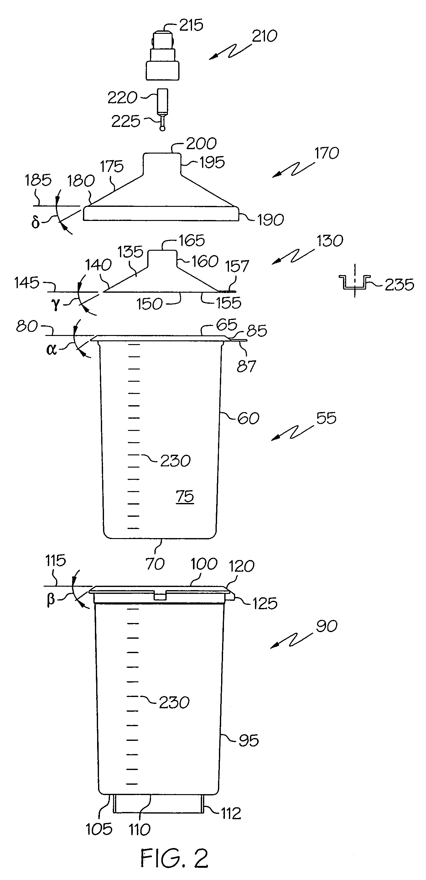 Fluid supply assembly