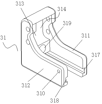 Compression adjuster for smart food getting machine discharge pipe machining