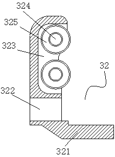 Compression adjuster for smart food getting machine discharge pipe machining