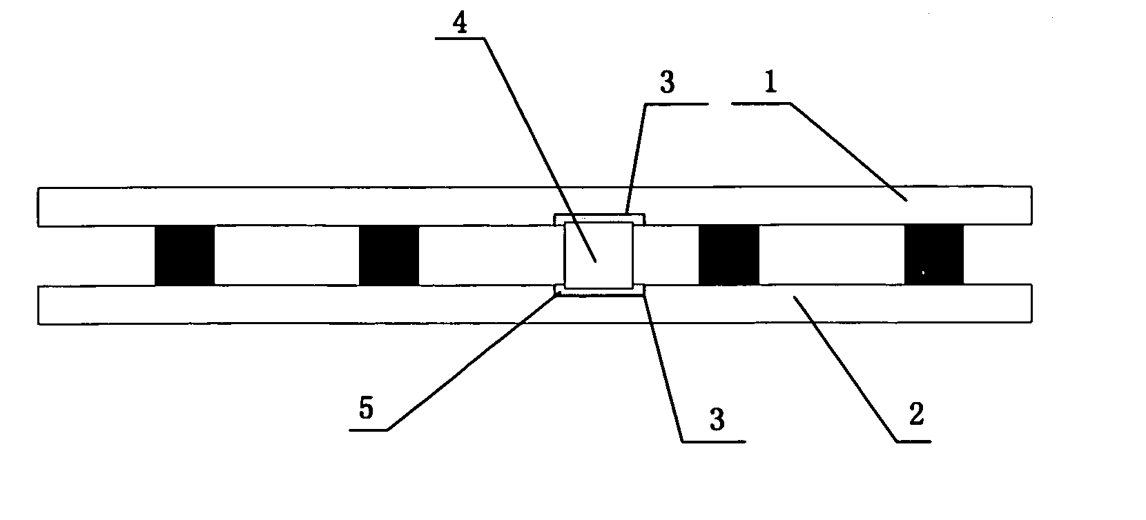 Evacuated glass panel having degassing device