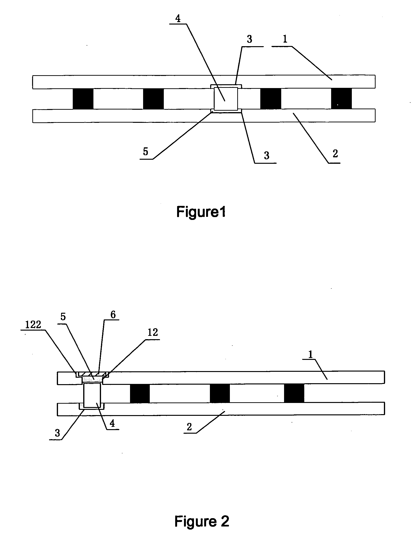 Evacuated glass panel having degassing device