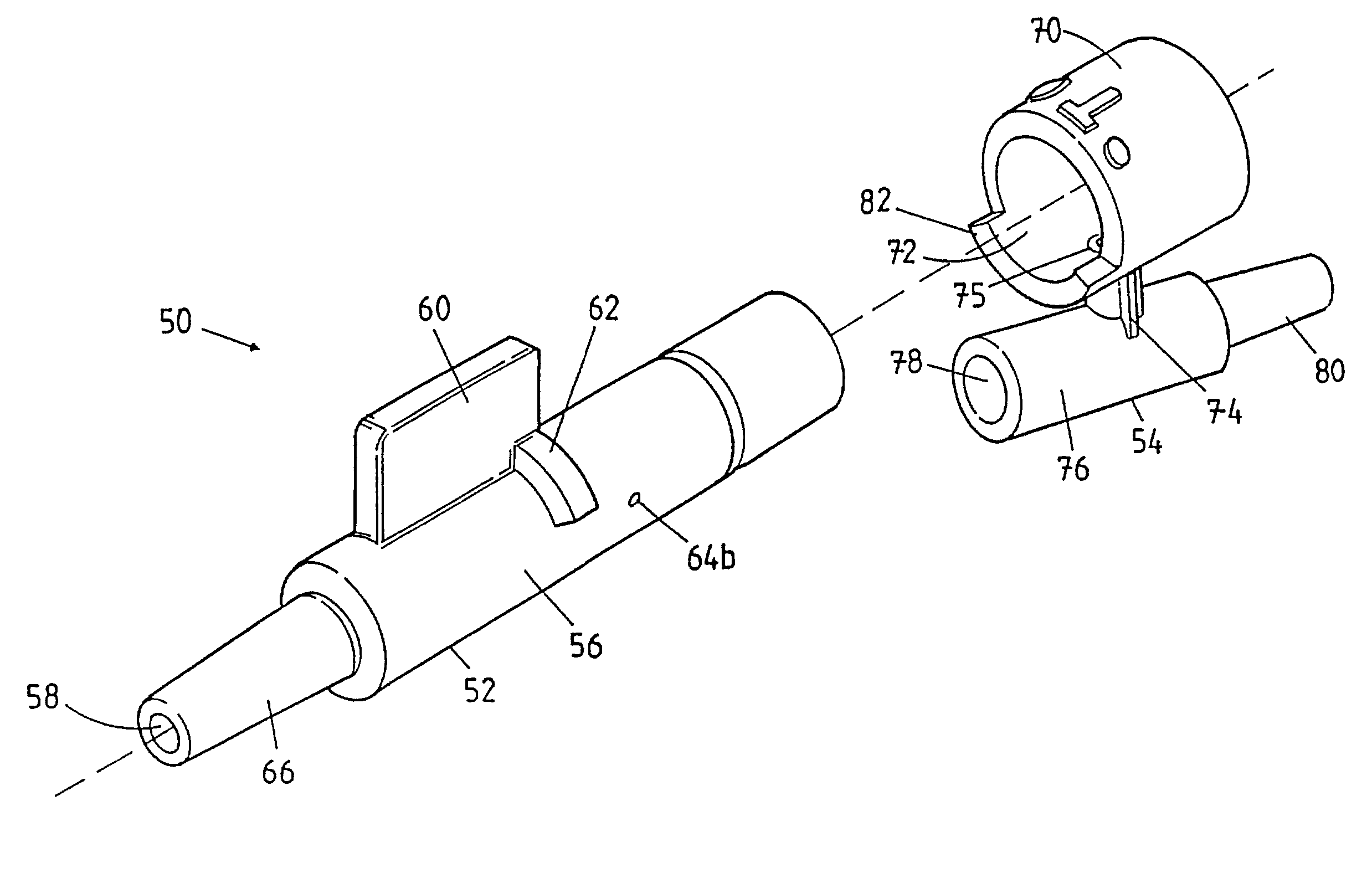 Aspiration flow modulation device