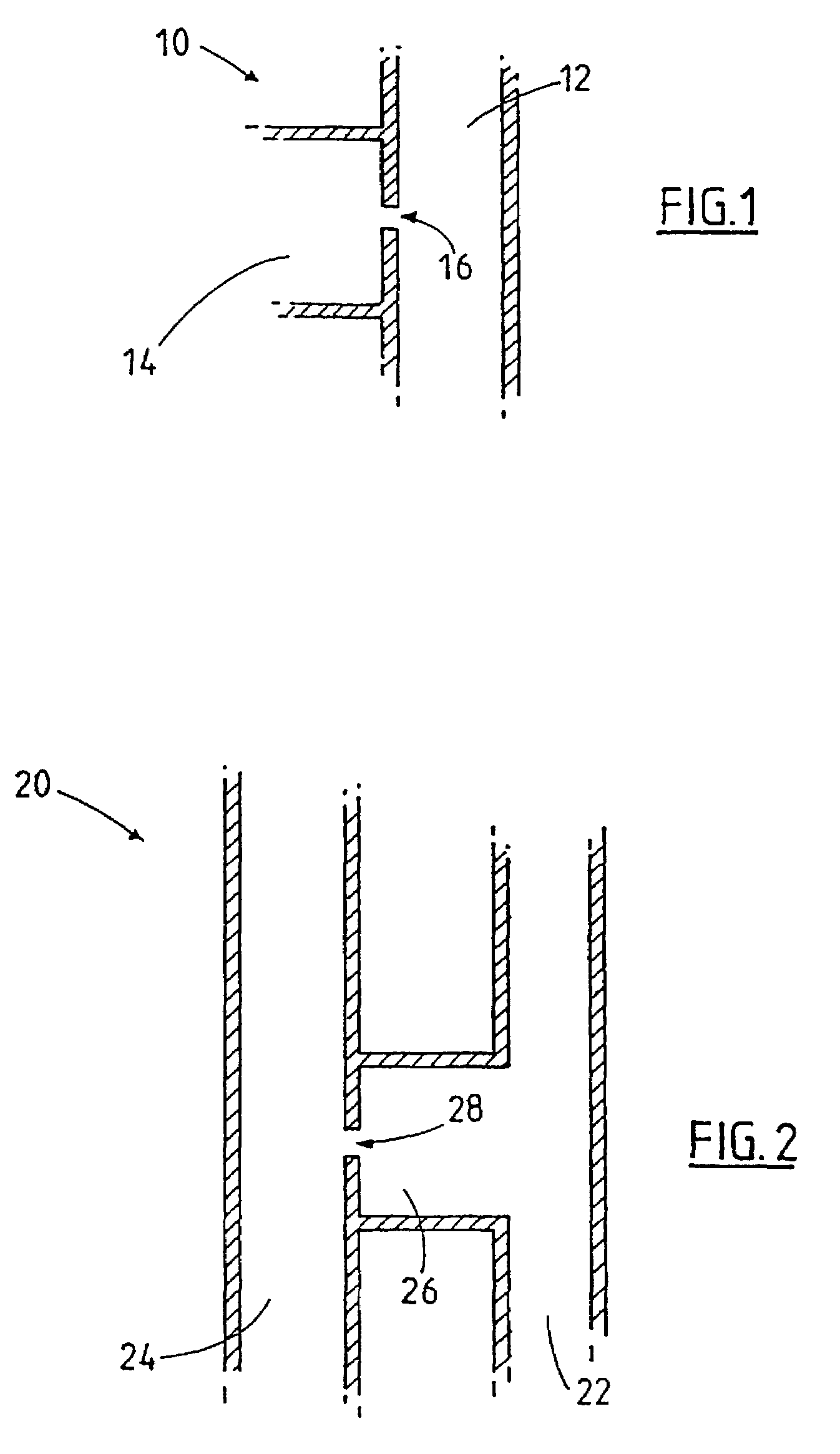 Aspiration flow modulation device