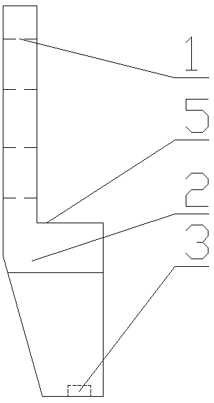 Adhesion type spherical face point closing block