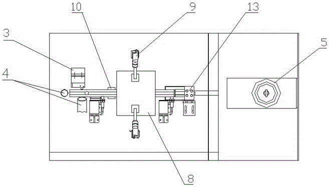 A detection and sorting device for steel balls