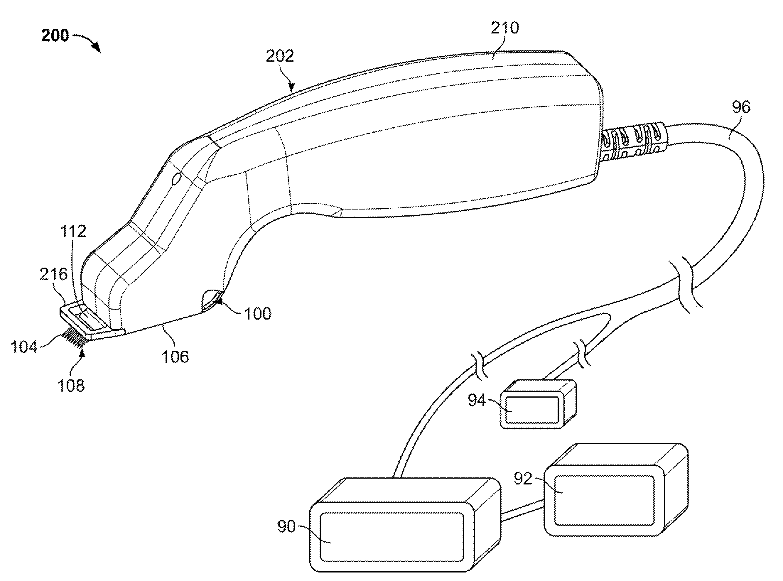 Devices and methods for percutaneous energy delivery