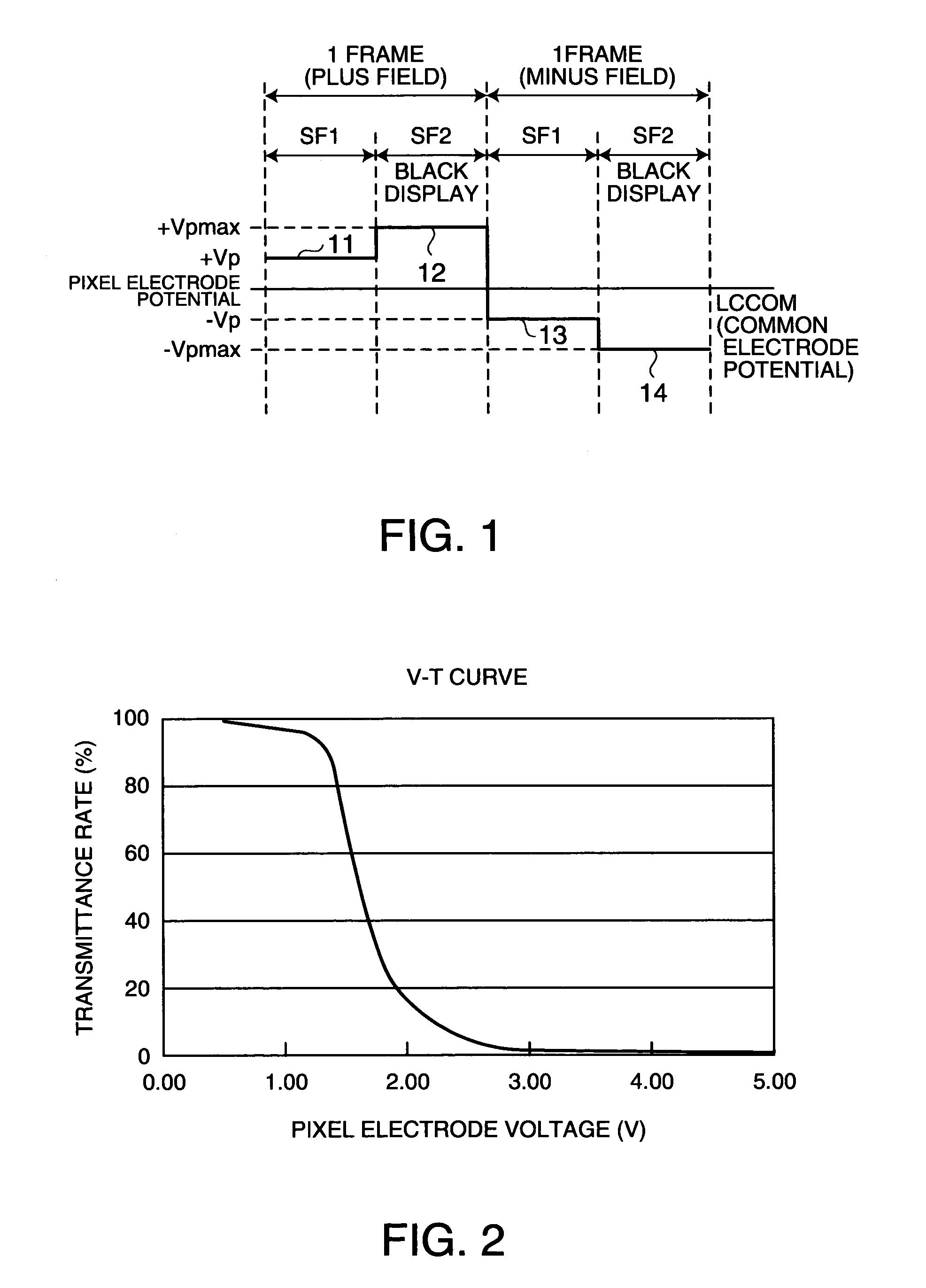 Driving method for electro-optical apparatus, electro-optical apparatus and electronic equipment