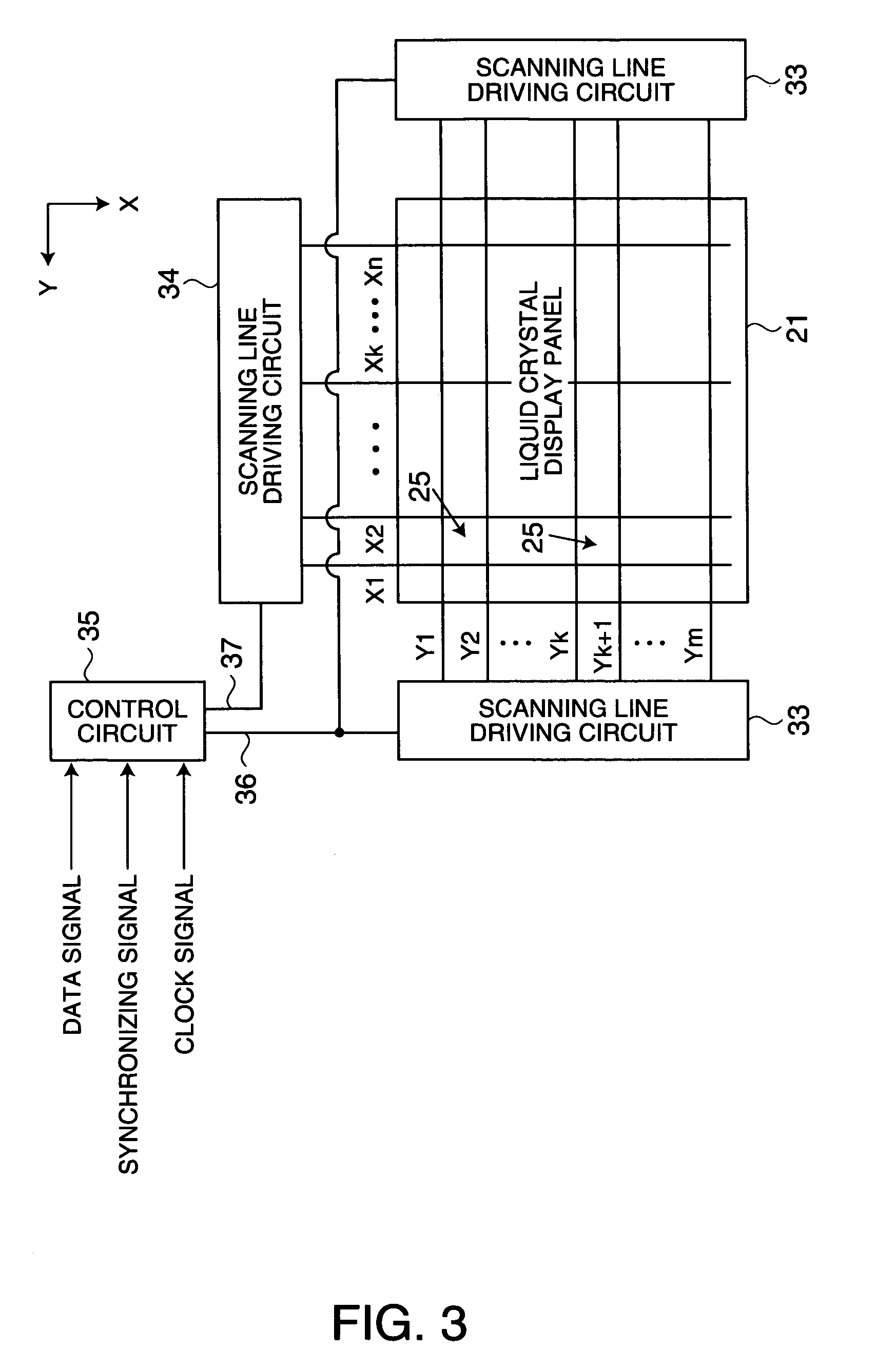 Driving method for electro-optical apparatus, electro-optical apparatus and electronic equipment