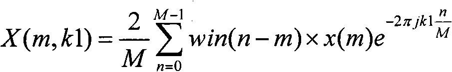 Method for speech enhancement