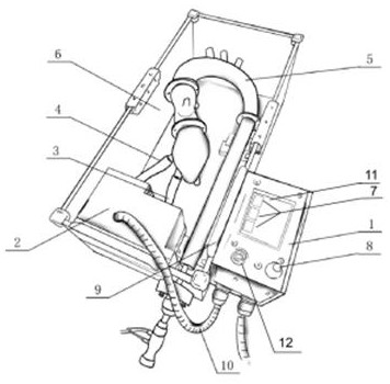 Pulse-adjustable TAVR operation simulator