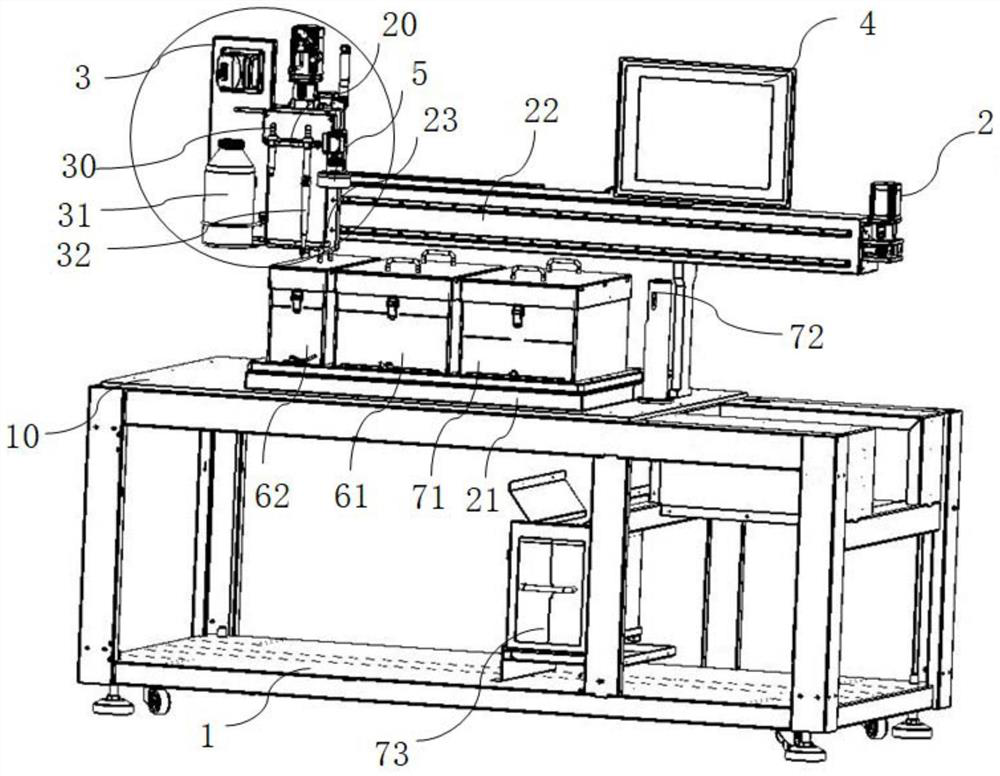 An automated liquid operation platform