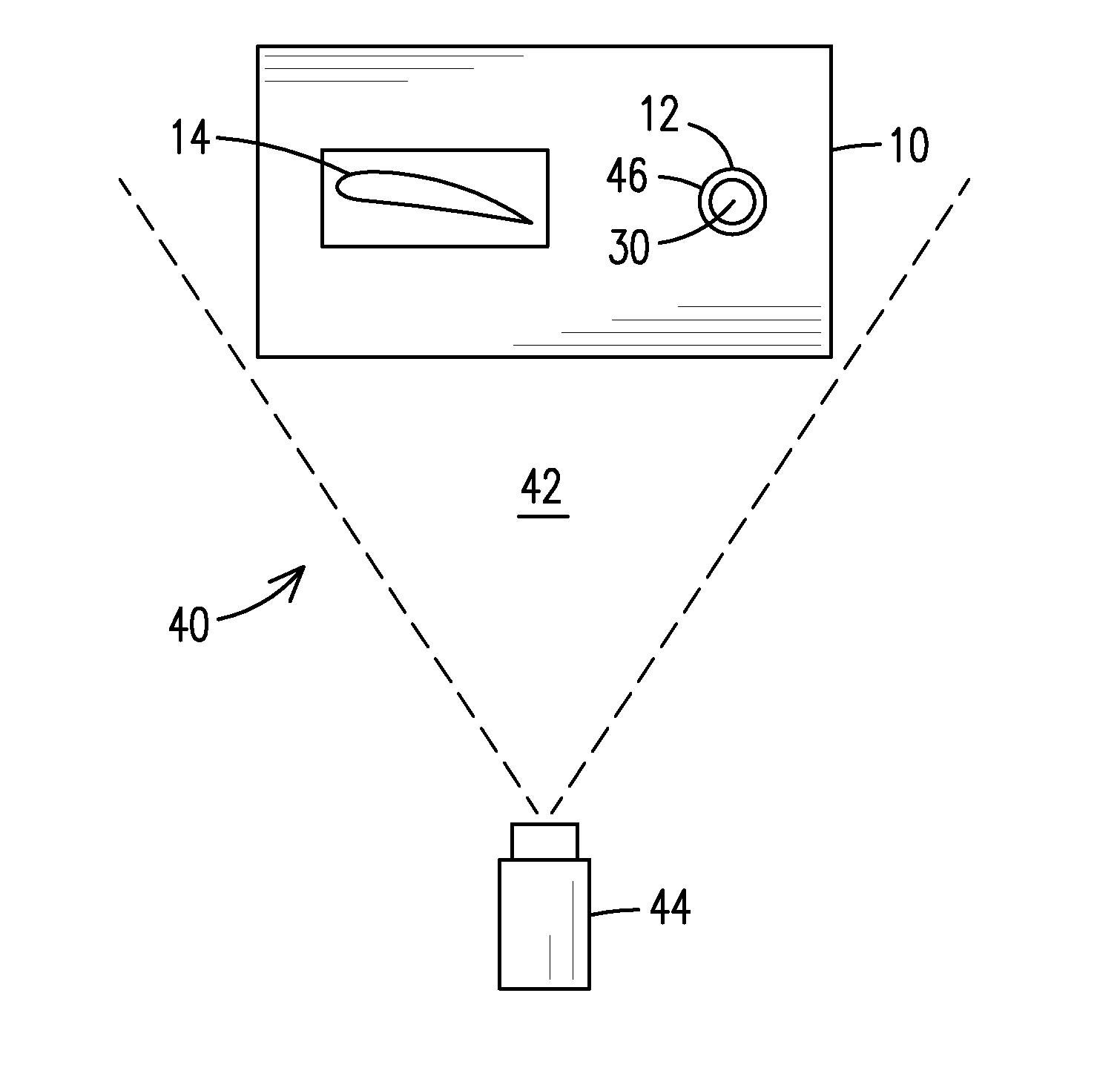 Infrared non-destructive evaluation method and apparatus