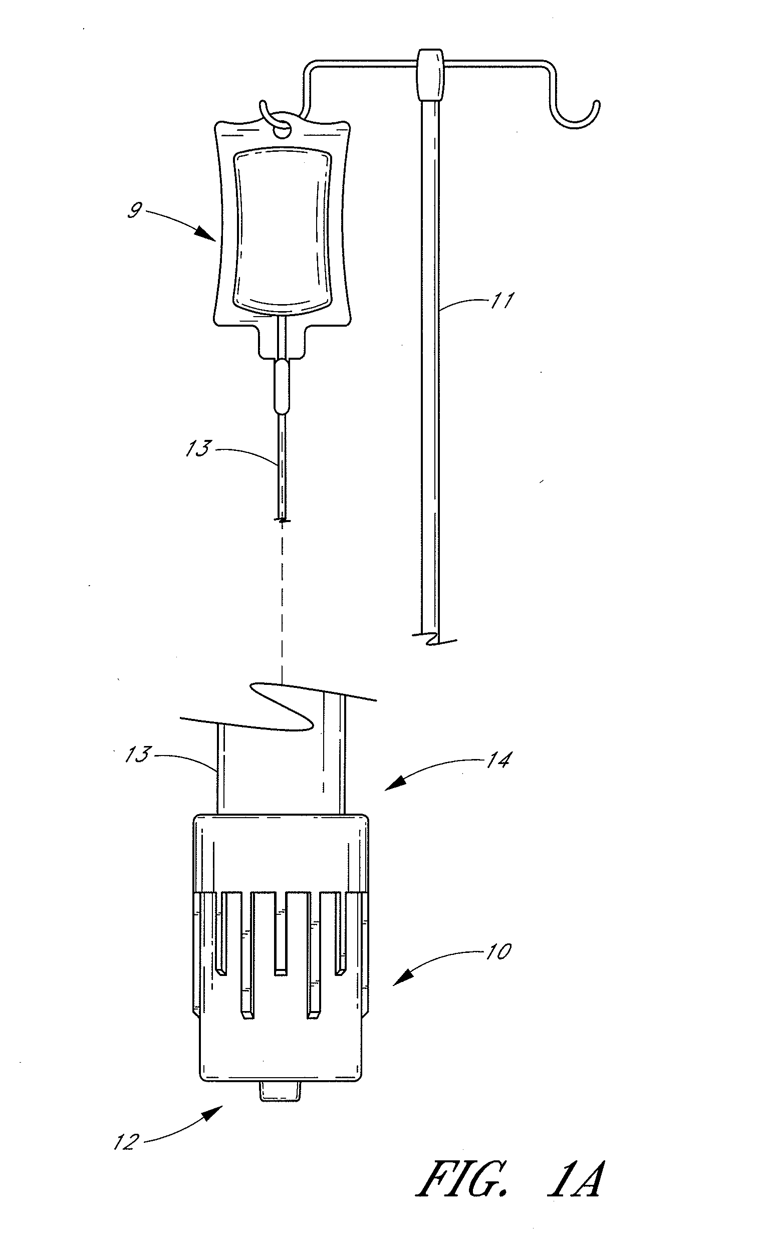 Medical connector with closeable luer connector