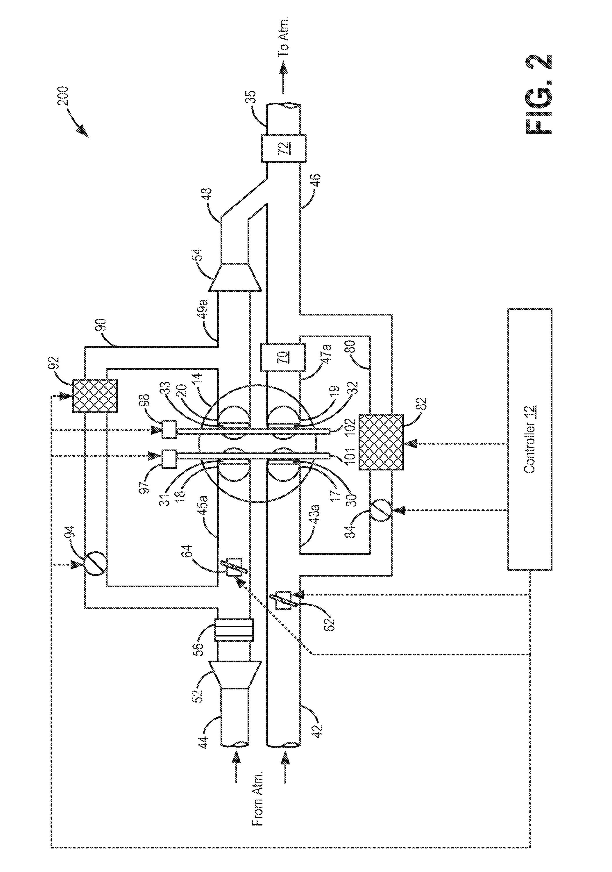 Method and system for a turbocharged engine