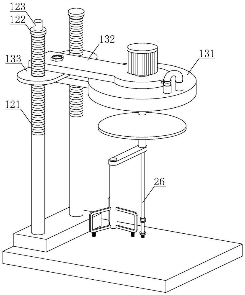 Coating preparation device for enhancing corrosion resistance of wooden door