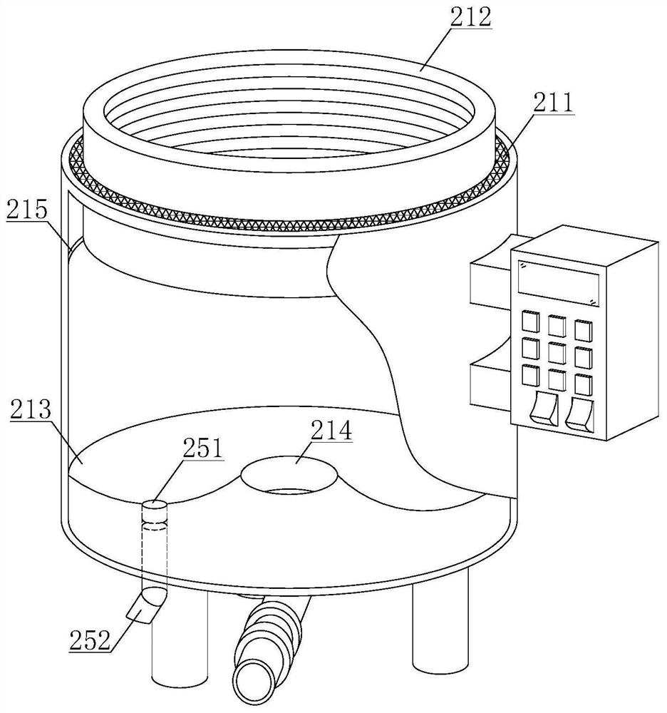 Coating preparation device for enhancing corrosion resistance of wooden door