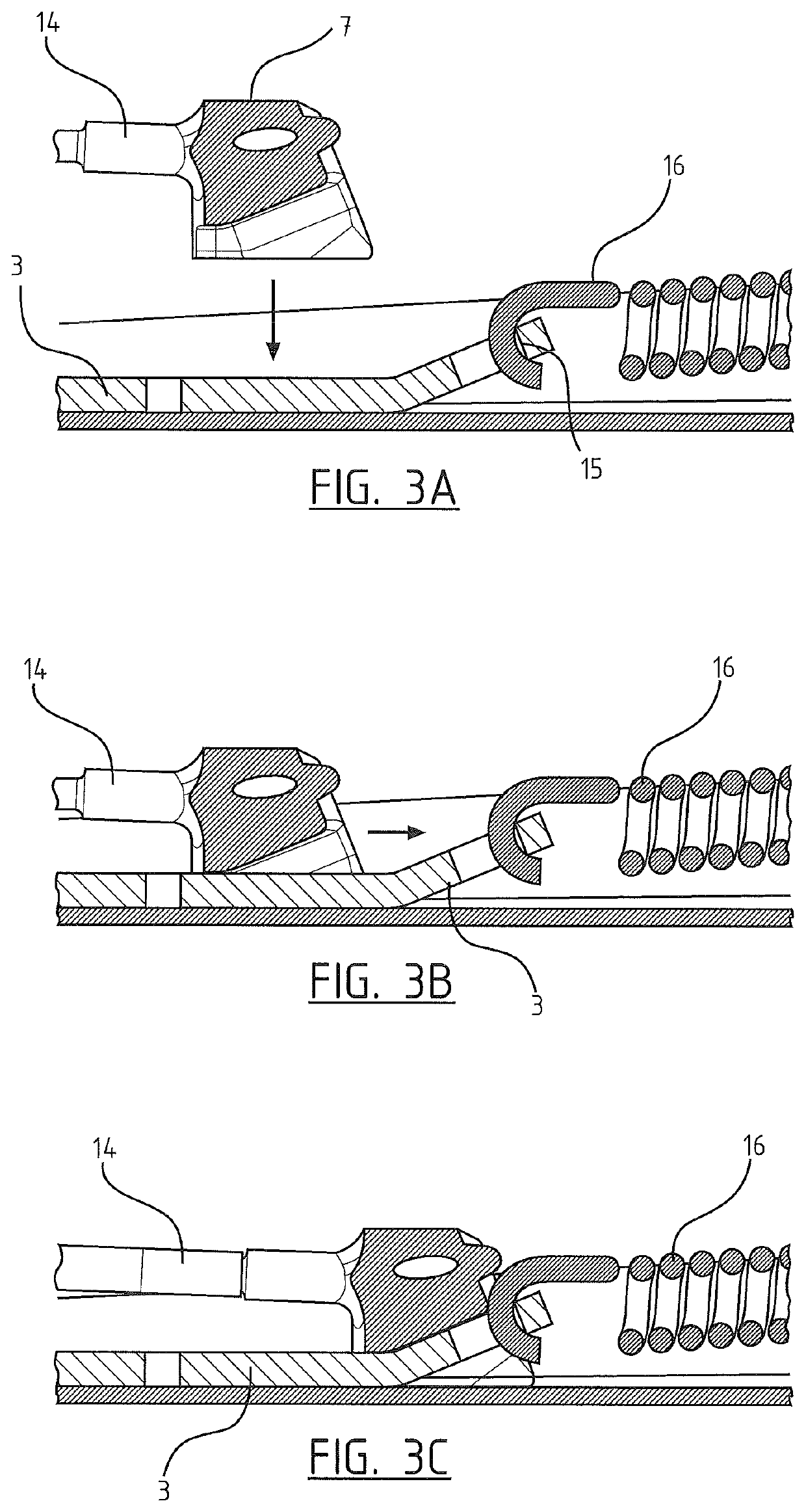 Windscreen wiper arm, particularly for automobiles