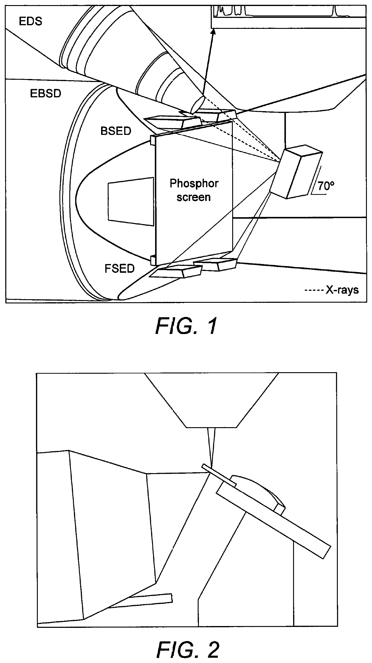 Method of performing electron diffraction pattern analysis upon a sample