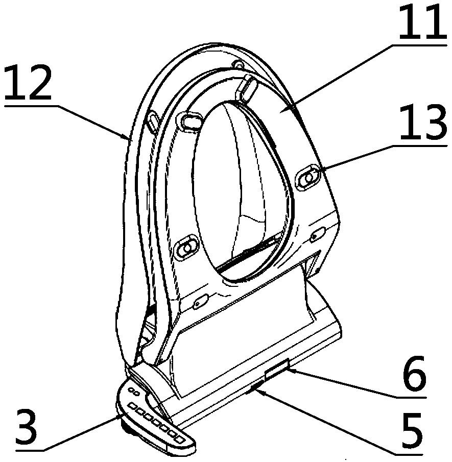 Electronic toilet sitting detection method