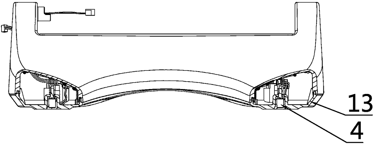 Electronic toilet sitting detection method