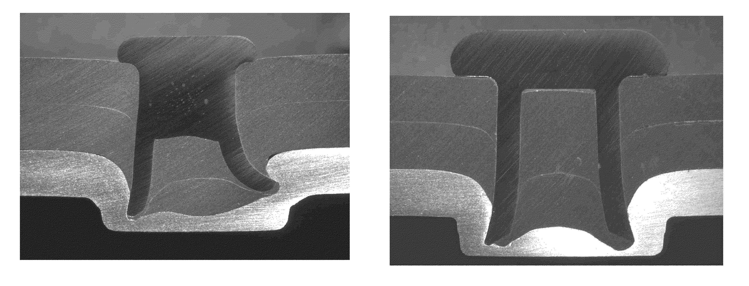 Method for forming a joint in a stack of light metal alloy sheets