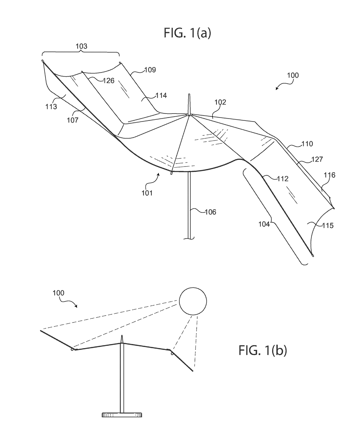 Sunshade device