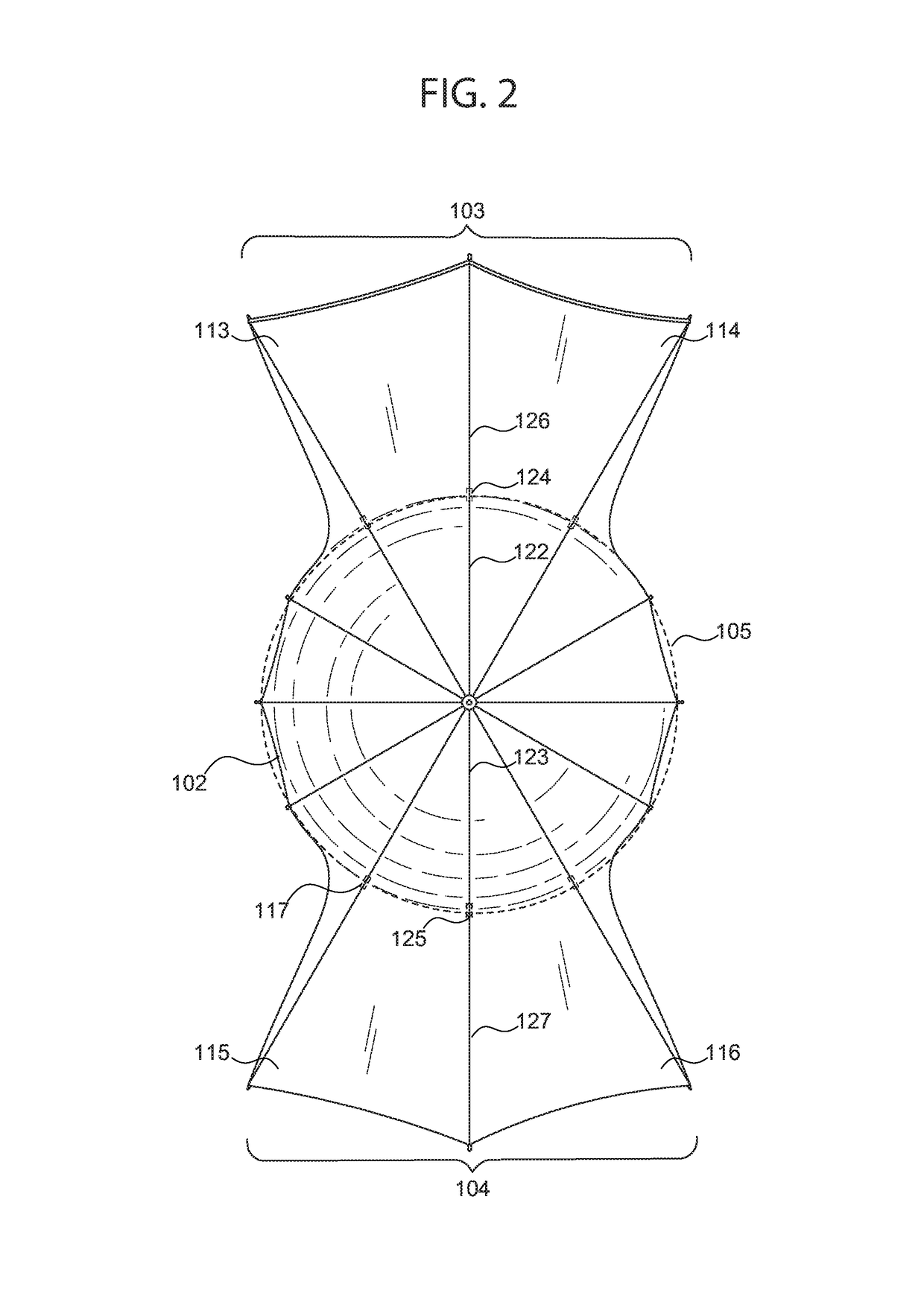 Sunshade device