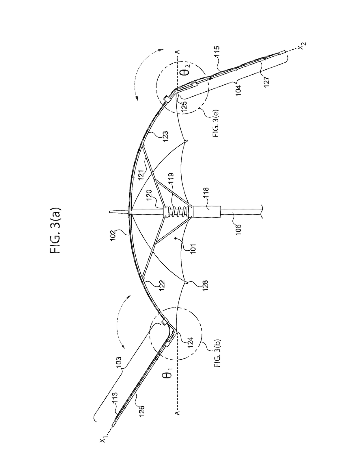 Sunshade device