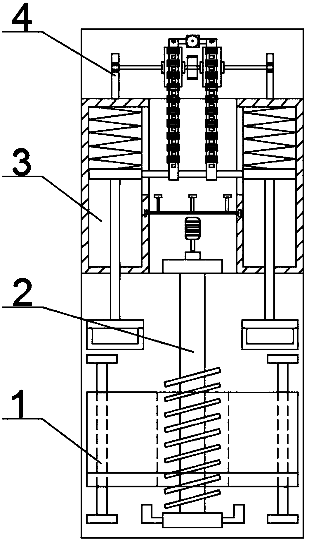 Multifunctional physical exercise device