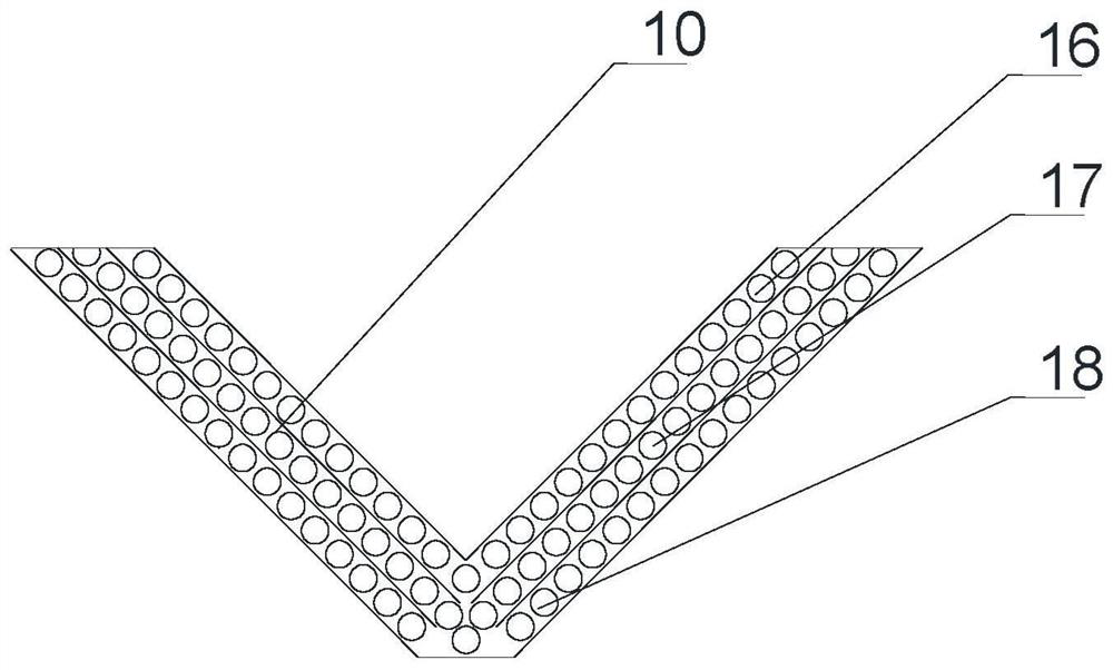 Solar high temperature phase change large capacity heat storage air source heat pump system and its defrosting method