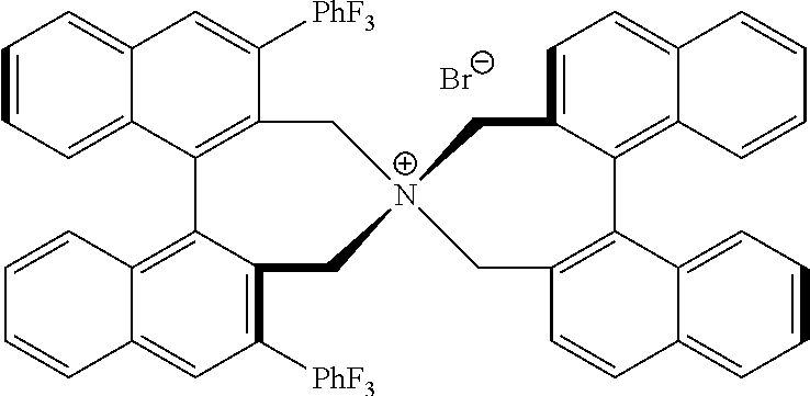 Optically active quaternary ammonium salt having axial asymmetry, and method for producing alpha-amino acid and derivative thereof by using the same