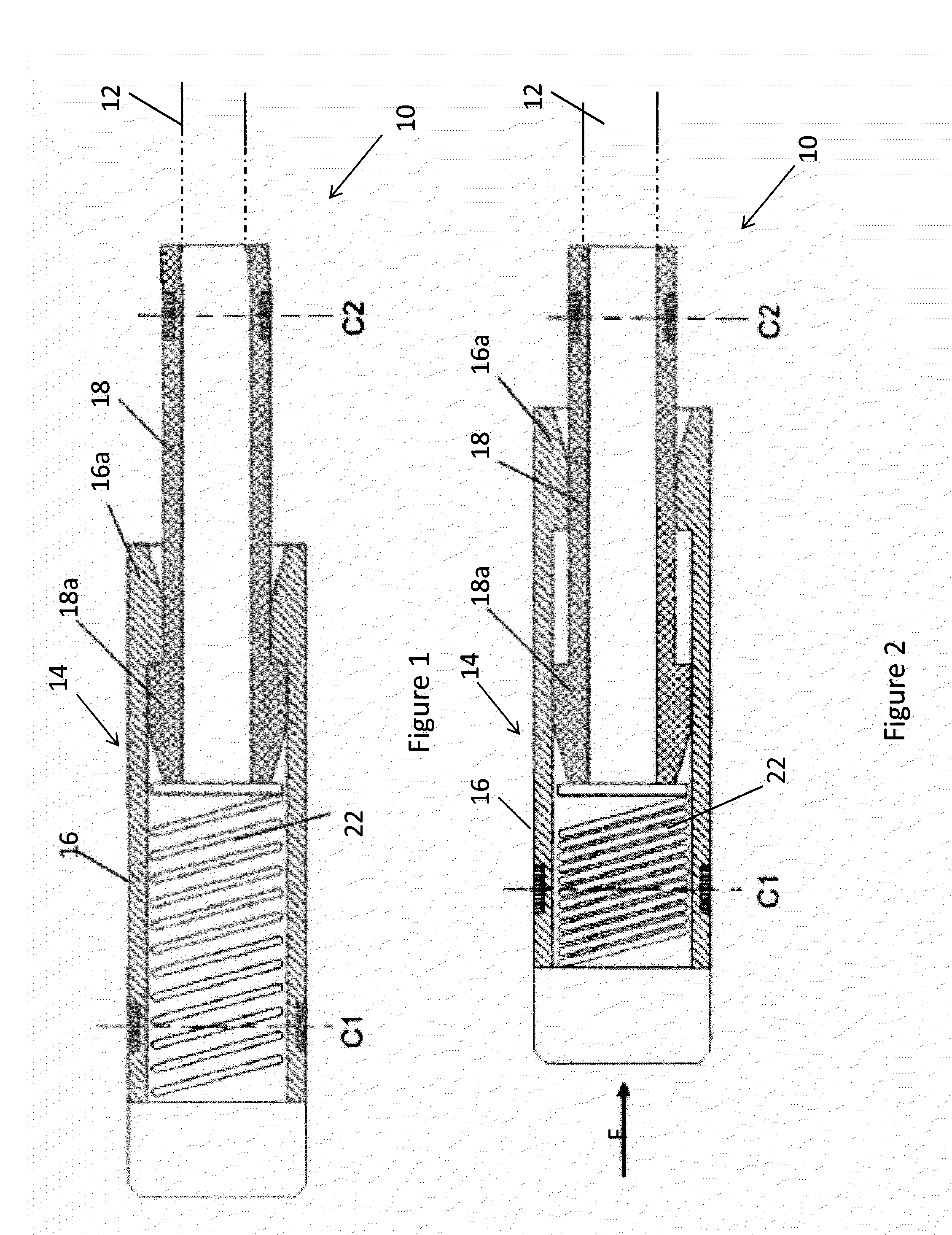 Compressable catheter tip with image-based force sensing