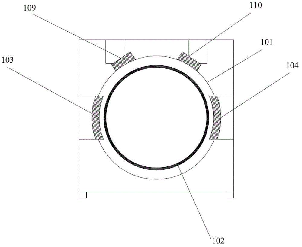 Washing machine and washing machine driving method