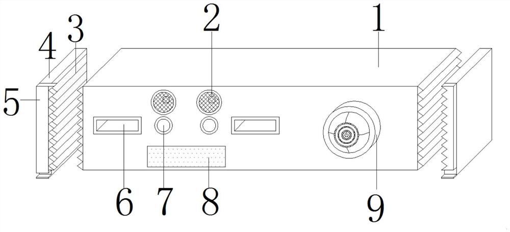 Voice-controlled computer host switch